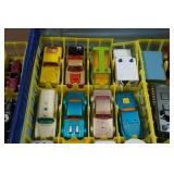 Matchbox Die Cast Cars and Case