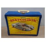 Matchbox Die Cast Cars and Case