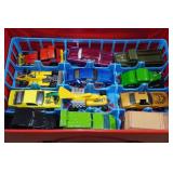 Hot Wheels Die Cast Cars and Case