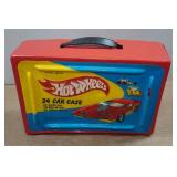 Hot Wheels Die Cast Cars and Case