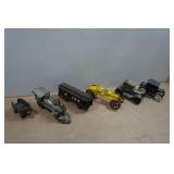 Cast Iron Cars and Trains