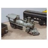 Cast Iron Cars and Trains