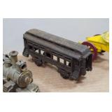 Cast Iron Cars and Trains