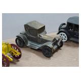 Cast Iron Cars and Trains