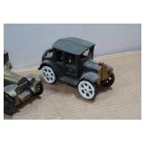 Cast Iron Cars and Trains