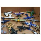 Assorted Airplane Toys