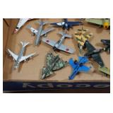 Assorted Airplane Toys