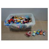 Kids Meal Cars - Vintage McDonalds, Looney Tunes, Smurfs, Disney, Sesame Street