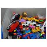 Kids Meal Cars - Vintage McDonalds, Looney Tunes, Smurfs, Disney, Sesame Street