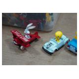 Kids Meal Cars - Vintage McDonalds, Looney Tunes, Smurfs, Disney, Sesame Street