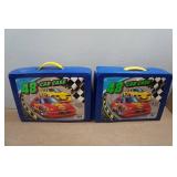 *2* Cases with Assorted Die Cast Cars