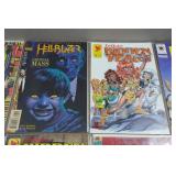 *10* Comic Books - Hellblazer, Eliminator, Hero Alliance