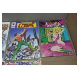 *10* Comic Books - Hellblazer, Eliminator, Hero Alliance