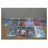 *10* Aliens Comic Books
