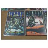 *10* Aliens Comic Books