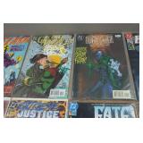 *10* DC Comic Books - Flash, Batman, Green Lantern, Fate