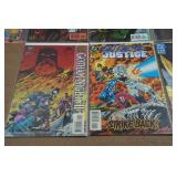 *10* DC Comic Books - Flash, Batman, Green Lantern, Fate