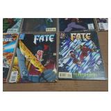 *10* DC Comic Books - Flash, Batman, Green Lantern, Fate