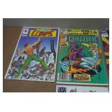 *10* Comic Books - Hard Corps, Dazzler, Hawkeye, GI JOE