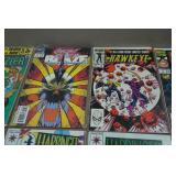 *10* Comic Books - Hard Corps, Dazzler, Hawkeye, GI JOE