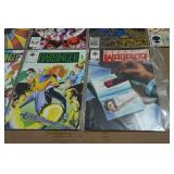*10* Comic Books - Hard Corps, Dazzler, Hawkeye, GI JOE