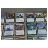 *9* Pages of Magic the Gathering Trading Cards