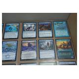 *9* Pages of Magic the Gathering Trading Cards