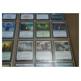 *9* Pages of Magic the Gathering Trading Cards