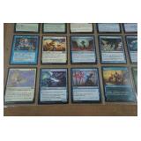 *9* Pages of Magic the Gathering Trading Cards