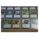 *9* Pages of Magic the Gathering Trading Cards