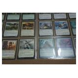 *9* Pages of Magic the Gathering Trading Cards