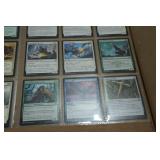 *9* Pages of Magic the Gathering Trading Cards