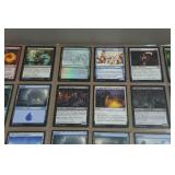 *9* Pages of Magic the Gathering Trading Cards