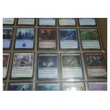 *9* Pages of Magic the Gathering Trading Cards
