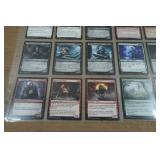 *9* Pages of Magic the Gathering Trading Cards