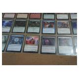*9* Pages of Magic the Gathering Trading Cards