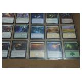 *9* Pages of Magic the Gathering Trading Cards