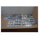 *9* Pages of Magic the Gathering Trading Cards