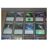 *9* Pages of Magic the Gathering Trading Cards