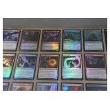 *9* Pages of Magic the Gathering Trading Cards