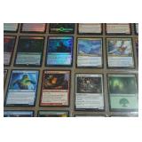 *9* Pages of Magic the Gathering Trading Cards