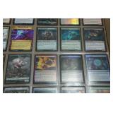 *9* Pages of Magic the Gathering Trading Cards