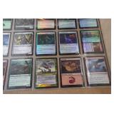 *9* Pages of Magic the Gathering Trading Cards