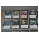 *9* Pages of Magic the Gathering Trading Cards