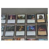 *9* Pages of Magic the Gathering Trading Cards
