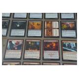 *9* Pages of Magic the Gathering Trading Cards