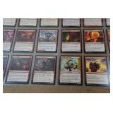 *9* Pages of Magic the Gathering Trading Cards