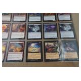 *9* Pages of Magic the Gathering Trading Cards