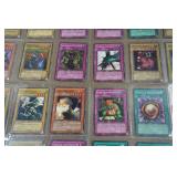*10* Pages of Yu-Gi-Oh! Trading Cards