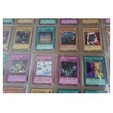 *10* Pages of Yu-Gi-Oh! Trading Cards